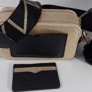 Crossbody Camera Handbag